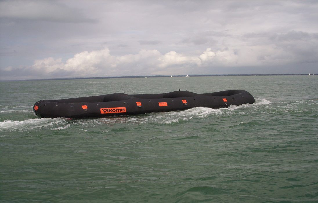 Water tank FR50 Vikoma International used oil / temporary storage