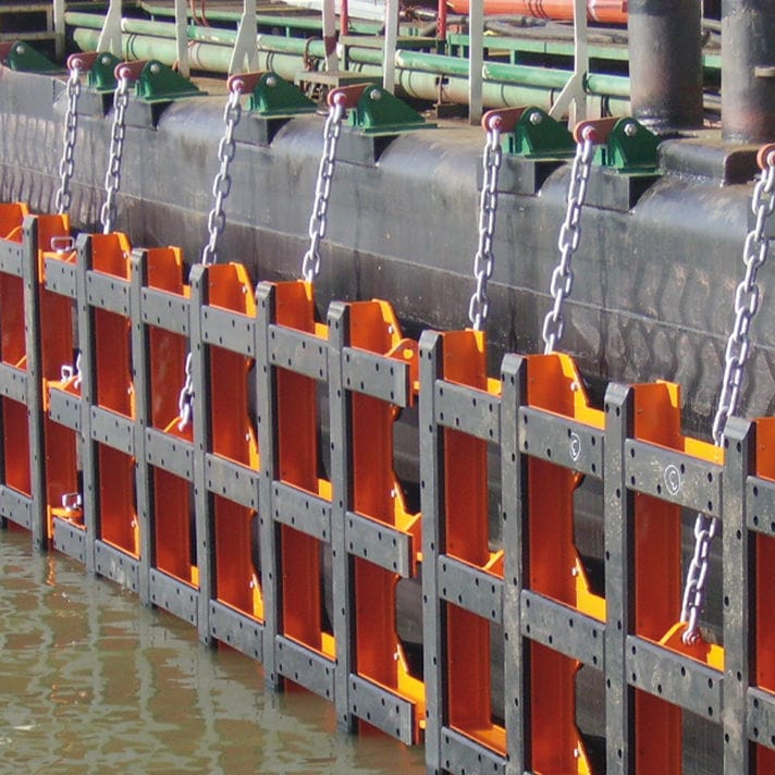 Ship fender Fenderracks ShibataFenderTeam rectangular