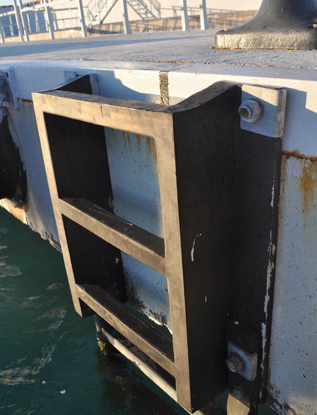dockmate boarding handrail dockmate boarding handrail