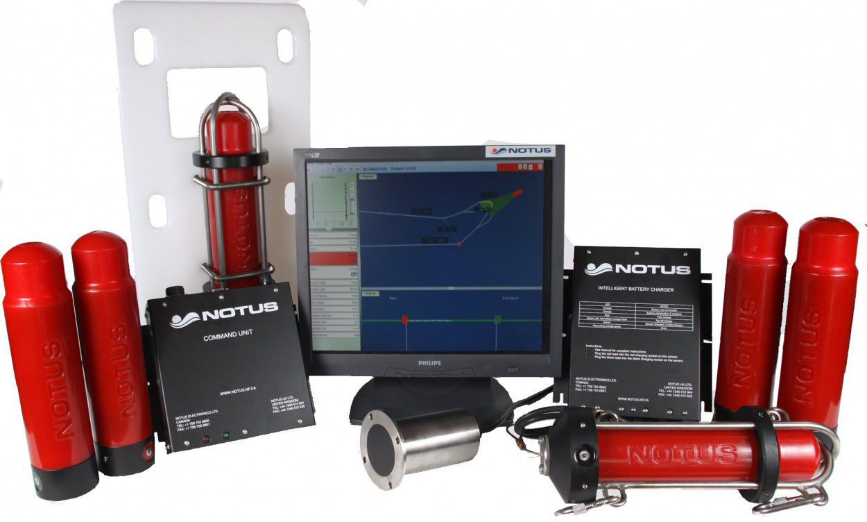 Fishing ship monitoring system - SINGLE - Notus Electronics - trawl