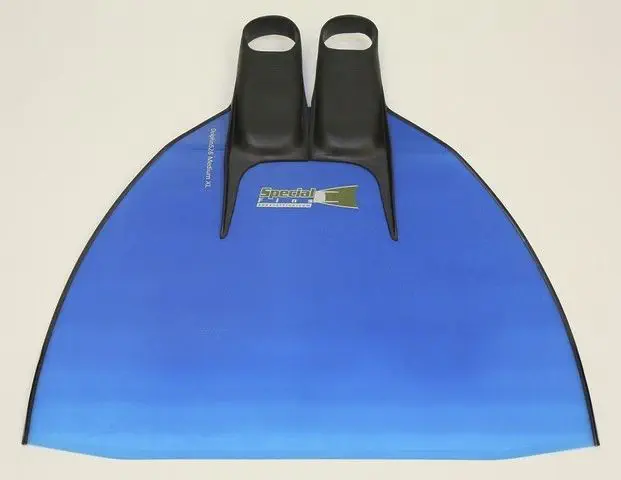Freediving monofin - DOLPHIN COLORED - Specialfins Ltd