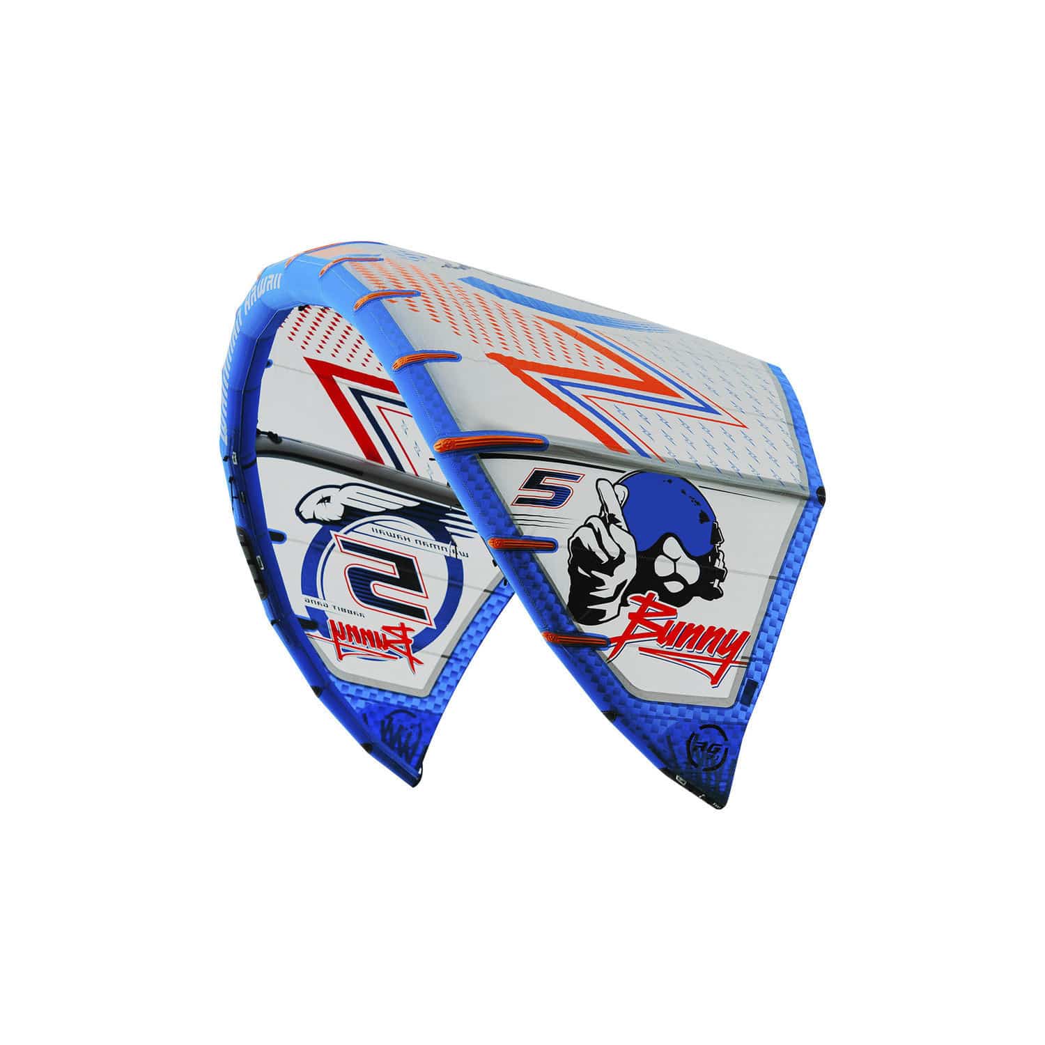 Cshape kitesurf kite BUNNY 5 Wainman Hawaii wave / fast / strong
