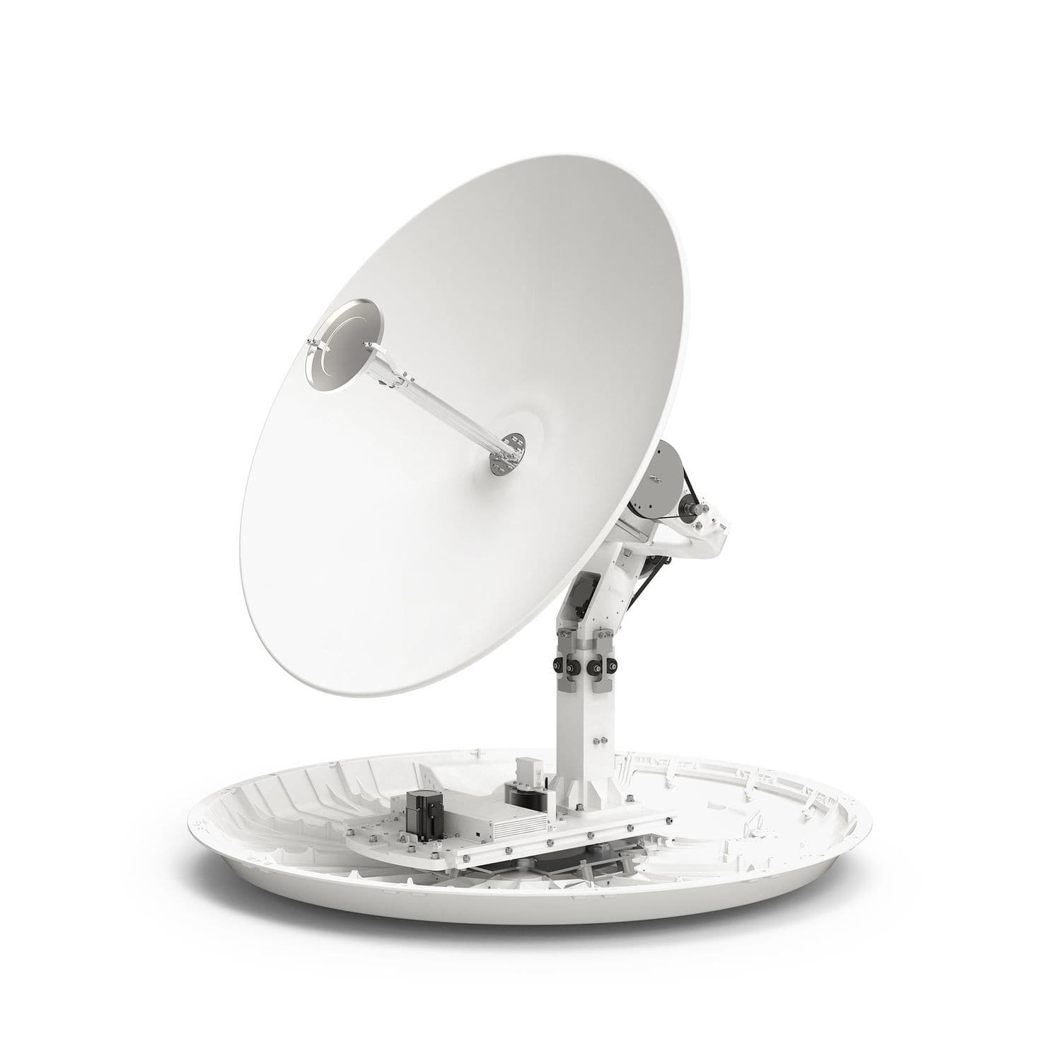 Ka-band antenna - s100N - Intellian Technologies - TV / Ku-band / satellite