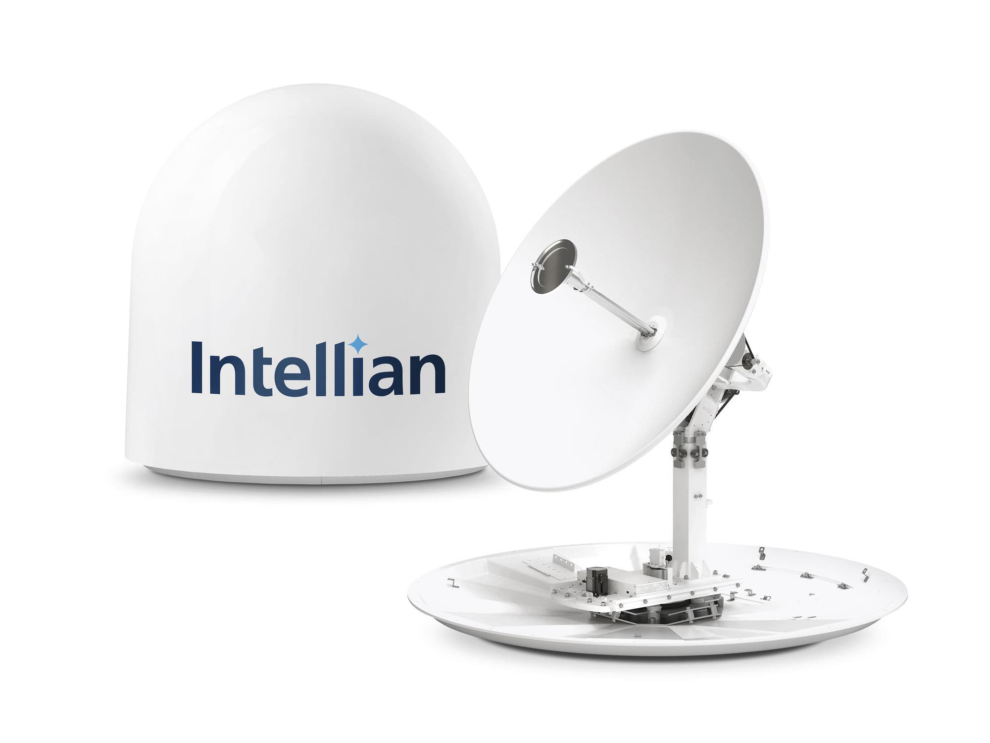 TV antenna - s130N - Intellian Technologies - Ku-band / Ka-band