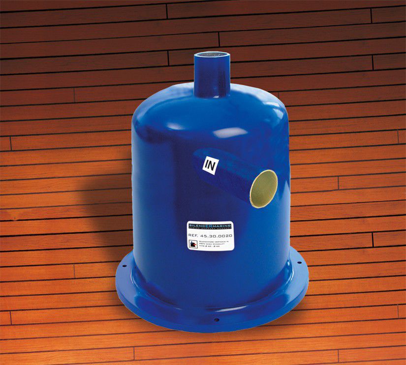 Boat exhaust muffler Silencermarine