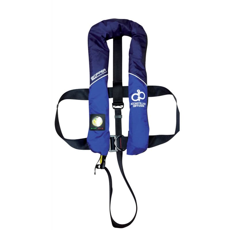 Selfinflating life jacket SKIPPER ACCASTILLAGE DIFFUSION 165 N