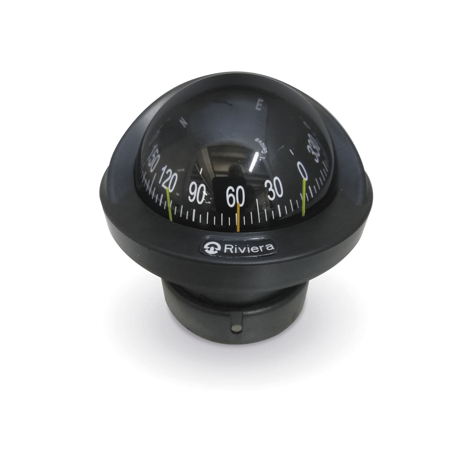 Boat steering compass - BA1 SLIM - Riviera srl Genova - magnetic ...