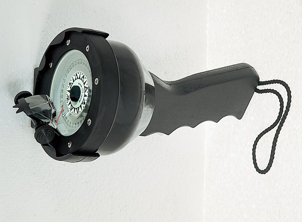 Boat bearing compass BPS Riviera srl Genova / horizontal / portable