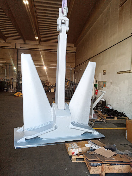 HHP anchor - Fully balanced HV® - Posidonia S.r.l. - for yacht