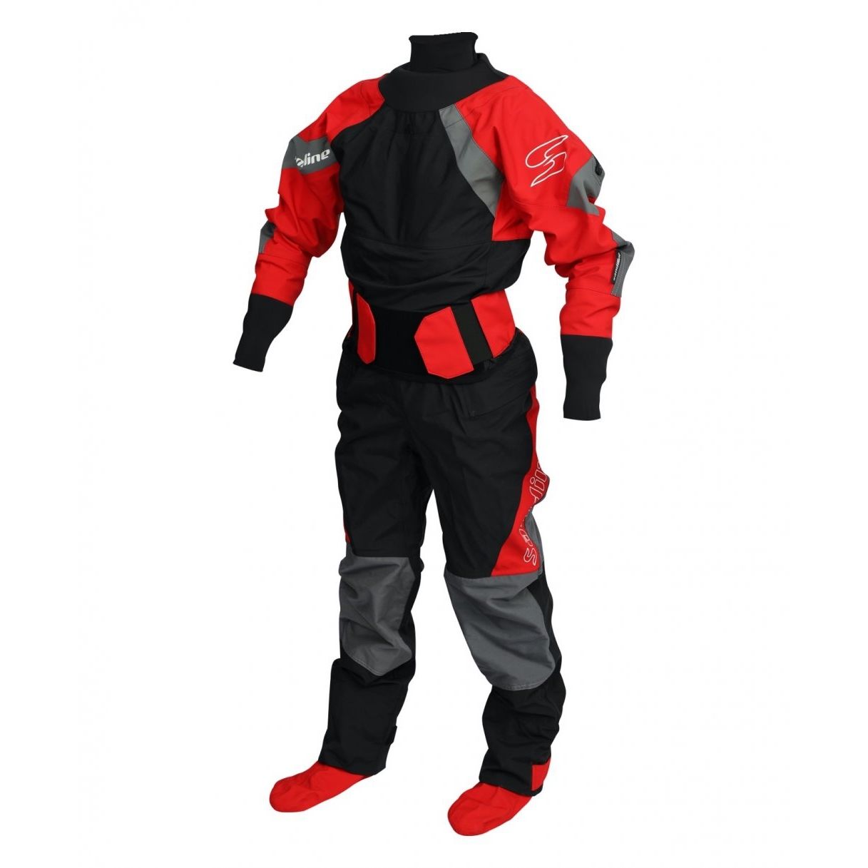 Canoe/kayak drysuit EXTREME 4L WS Sandiline full / longsleeve