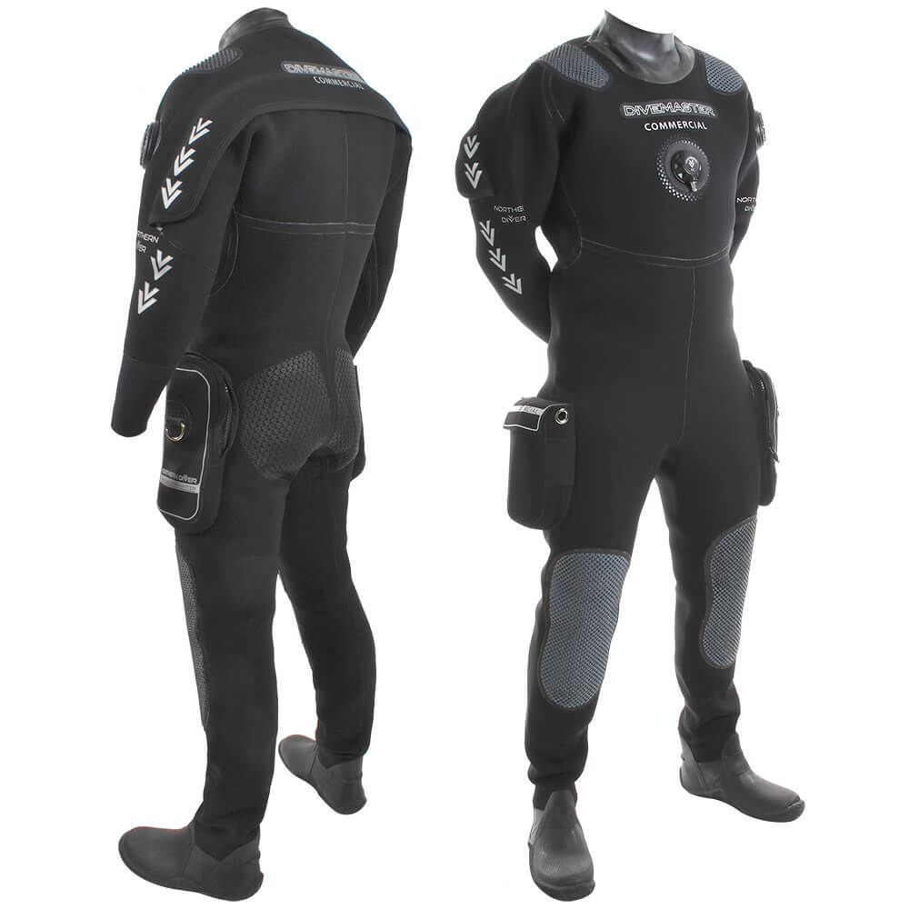 Commercial diving drysuit Divemaster Northern Diver (International