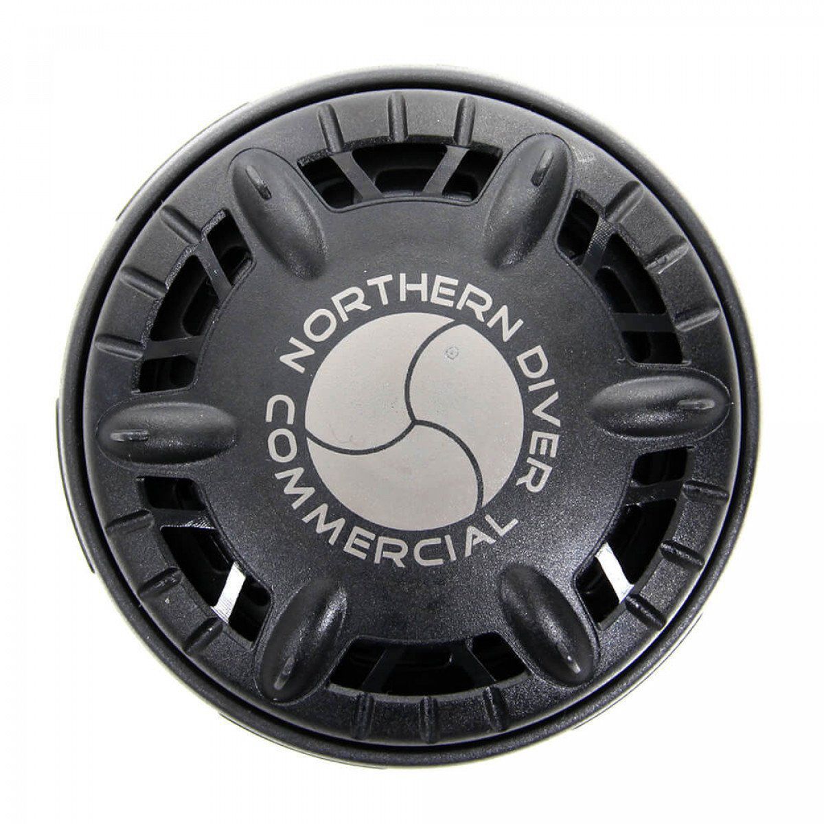 First and second stage scuba regulator Exhaust Northern Diver