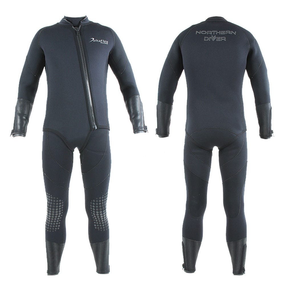 Dive wetsuit Delta Flex Northern Diver (International) with hood / full / longsleeve