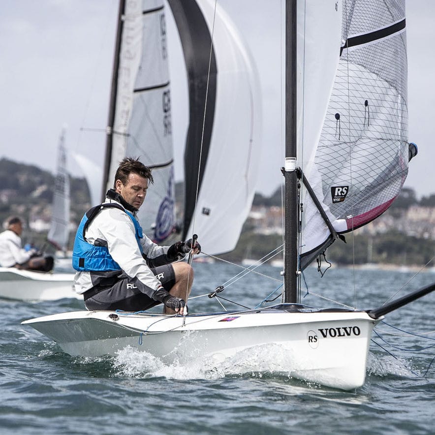 Single-handed sailing dinghy - 100 - RS Sailing France - regatta / GRP