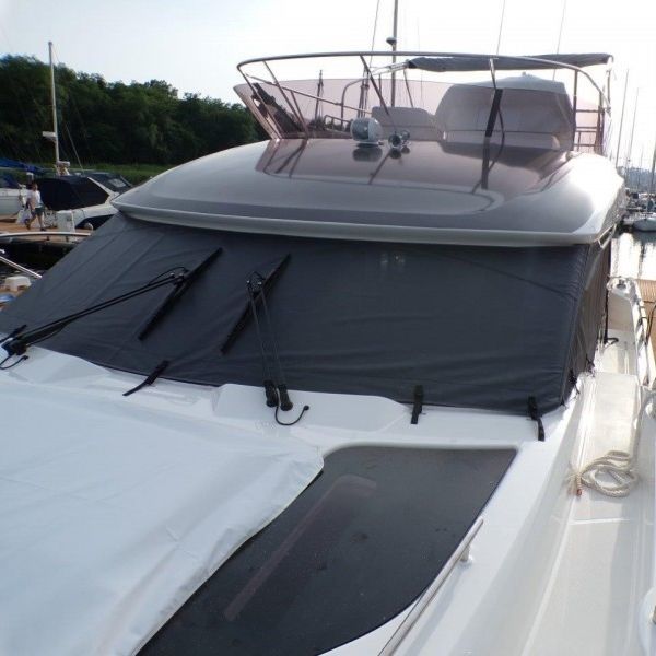 Boat curtain - Prestige F4 - TTOP Nautic - external window