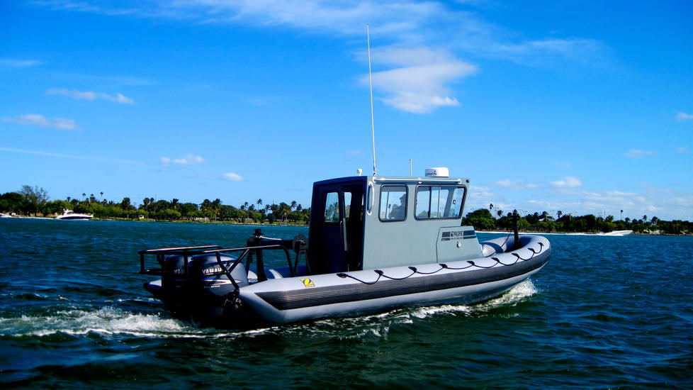 Boat wheelhouse - GRANDE - Pacific Pilothouse