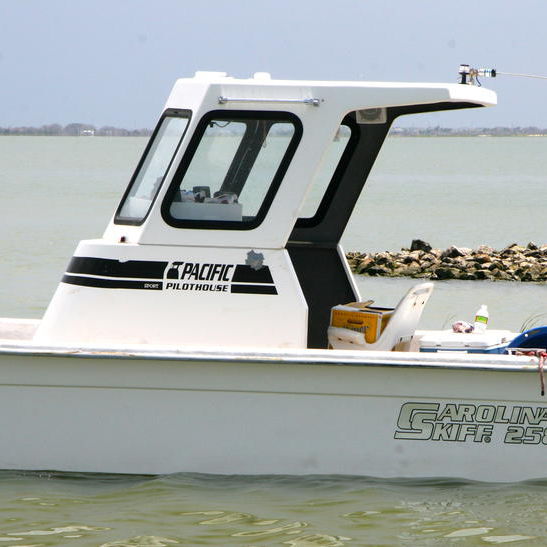 Boat wheelhouse SPORT SHORT Pacific Pilothouse