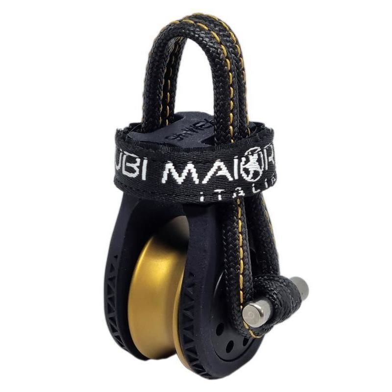 Single block - X3M46SO - UBI MAIOR ITALIA - friction / max. rope ø 12 ...