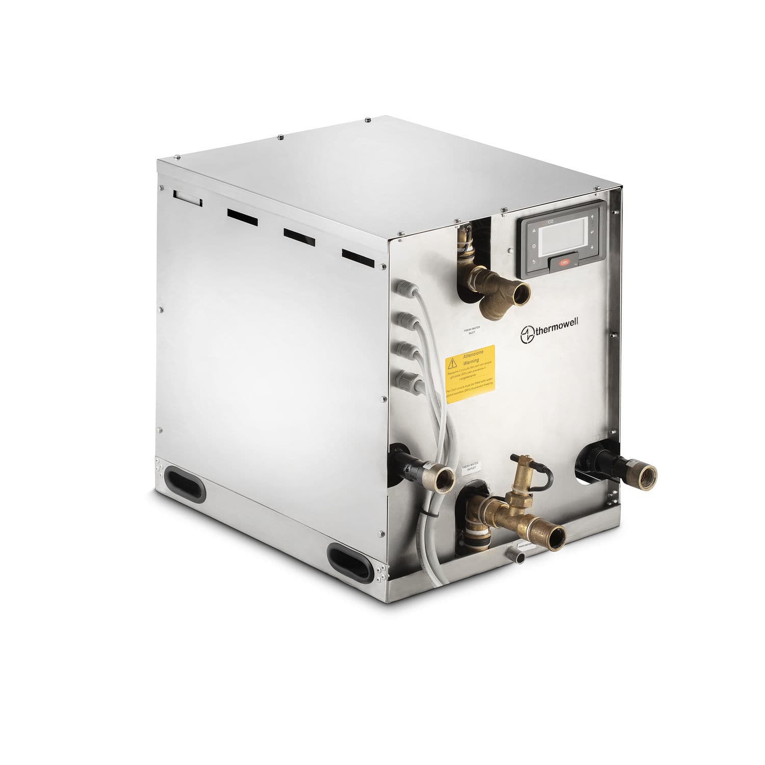 Boat combined heaterair conditioner UCI Thermowell for yachts