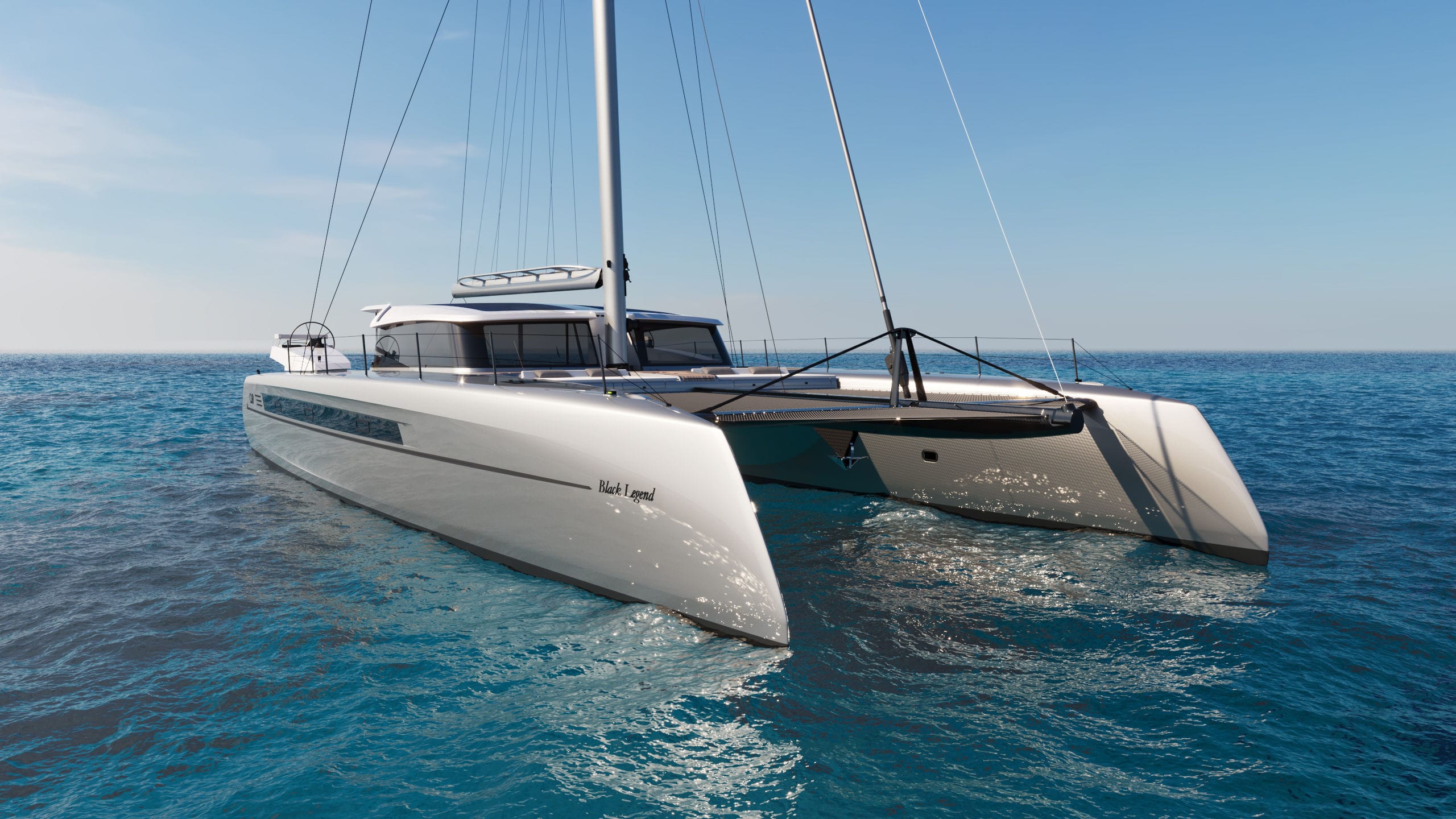 Catamaran sailing yacht - Code C.69 - Black Pepper Yachts