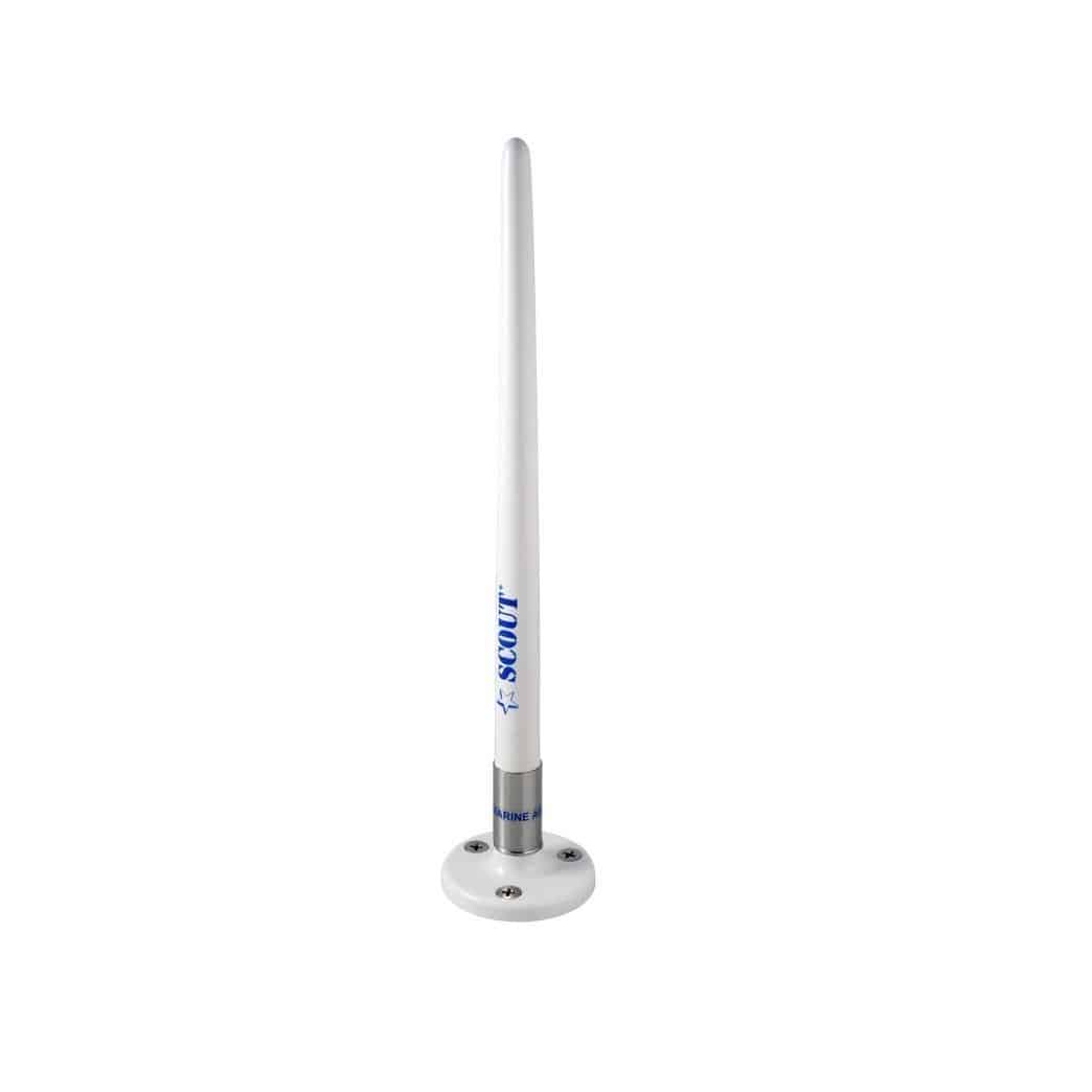 FM antenna KS100 Scout S.r.l. AM / for boats / vertical