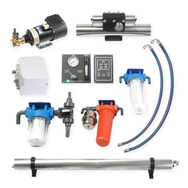 Boat watermaker WATERPRO MODULAR S60 Eco Sistems Watermakers