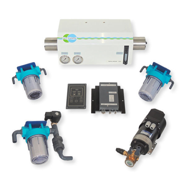 Boat watermaker SPLASH30S Eco Sistems Watermakers reverse