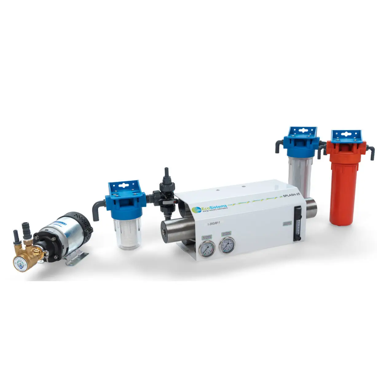 Boat watermaker - SPLASH-25 - ECO SISTEMS WATERMAKERS - for