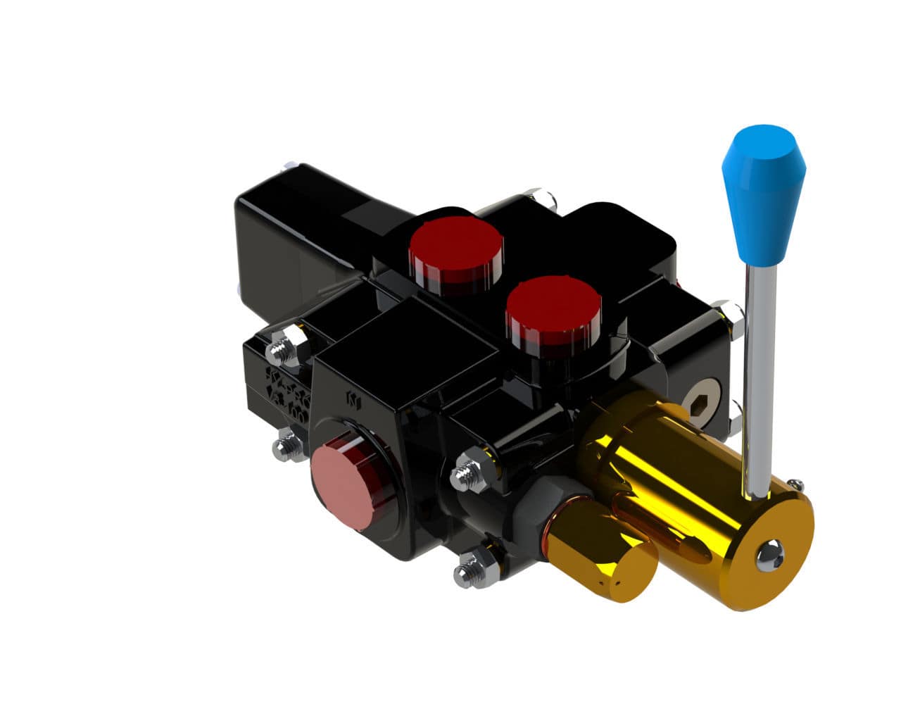 Boat hydraulic lifting system V560 1/2" Winch Valve Hydraulic Projects