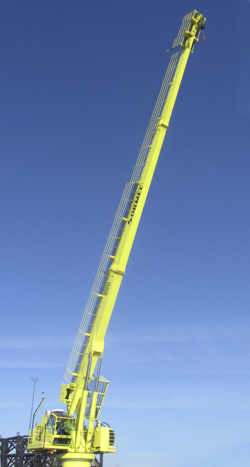 Sormec SA Series (M850/SA to 3000 ton)