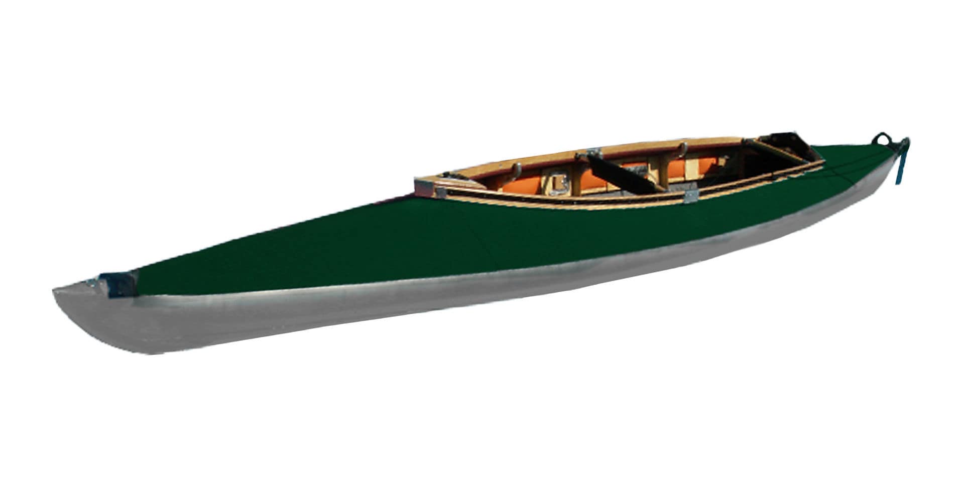 Folding kayak AMAZON II 520 Smartline Wayland Folding Kayaks sea / adult / twoseater