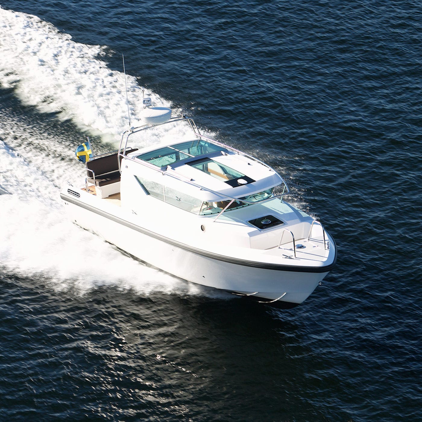 most seaworthy powerboats