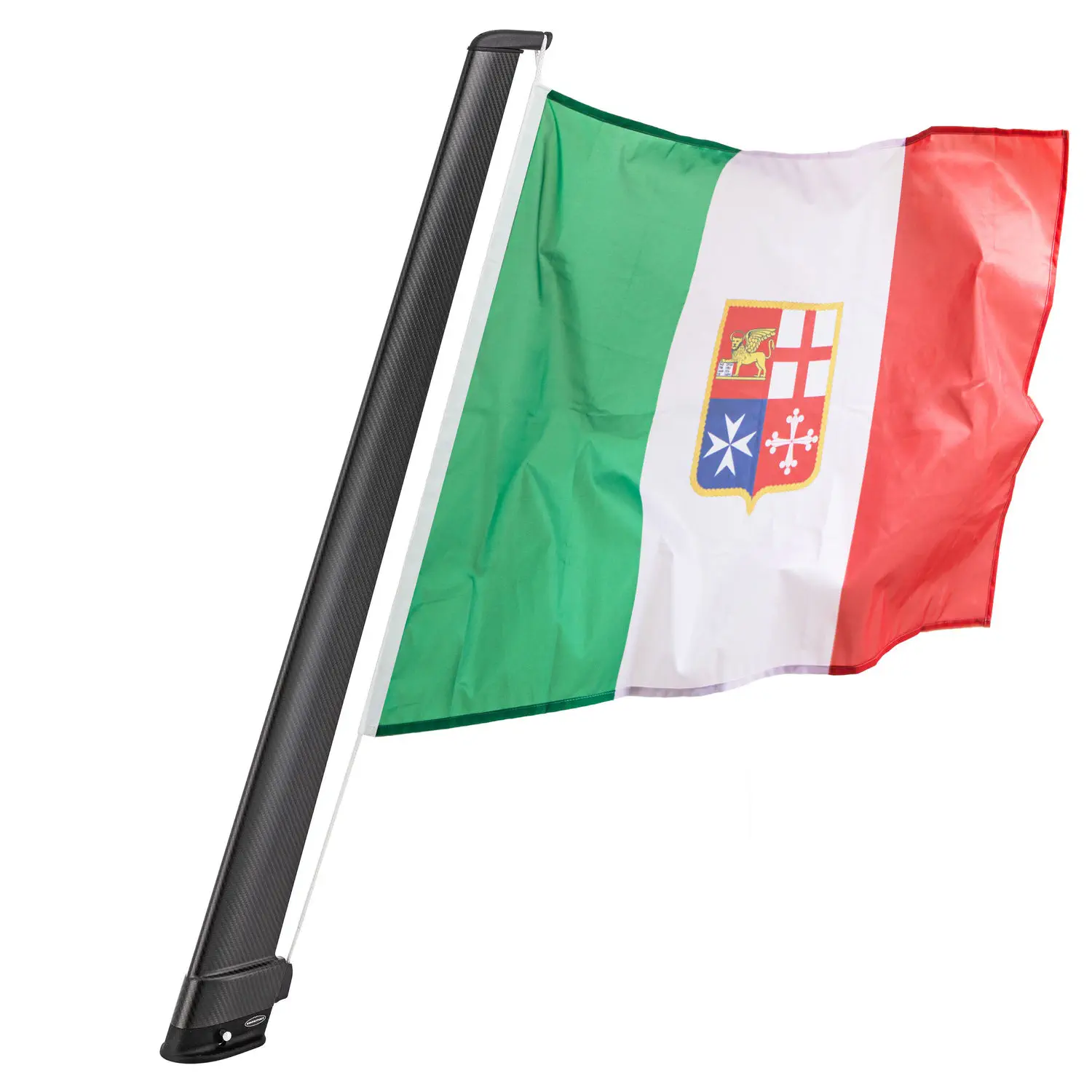 Boat flag-staff - FP01X series - Seasmart - carbon fiber