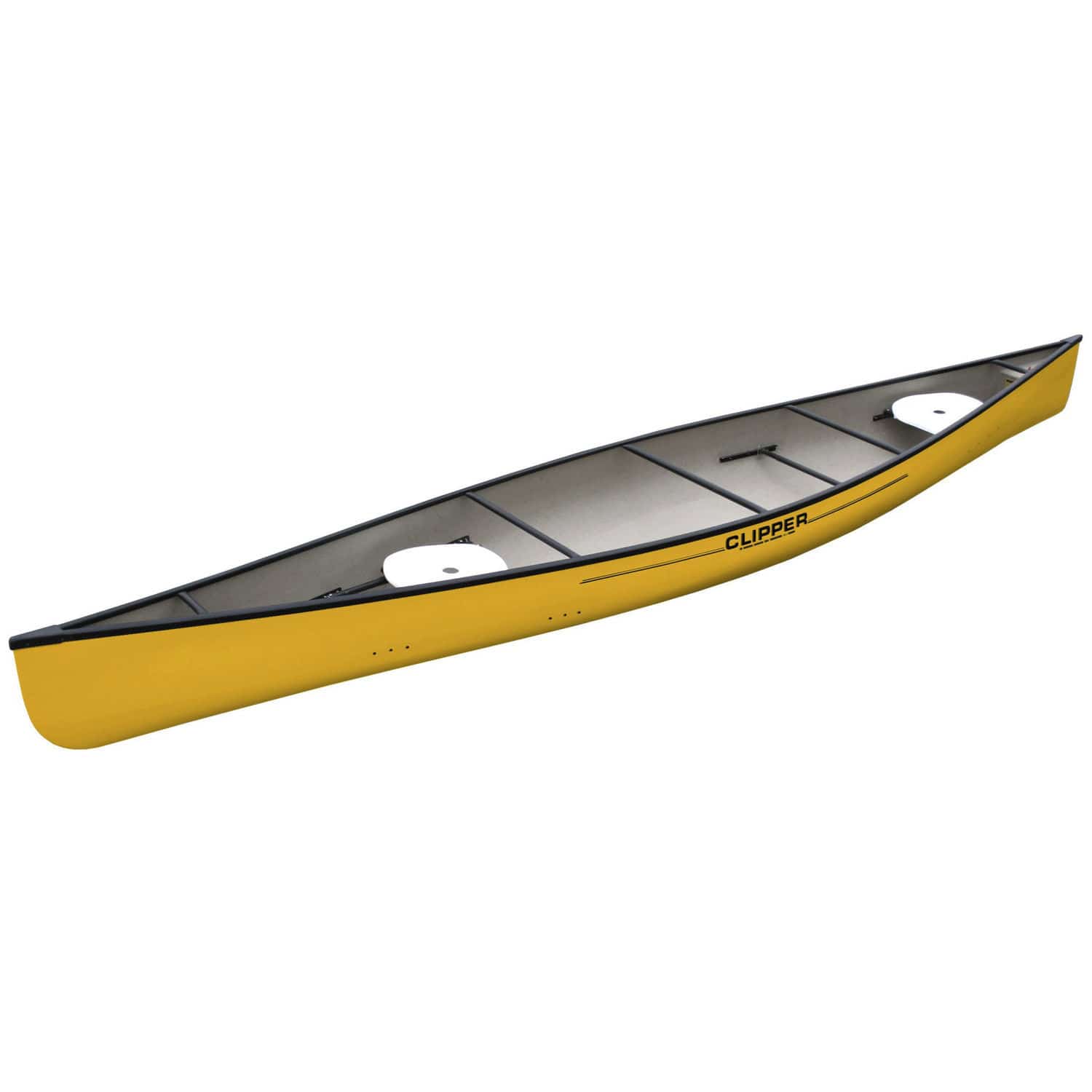 Multi-use canoe - 18′ Jensen Stock - Clipper Canoes - 2-person / red ...