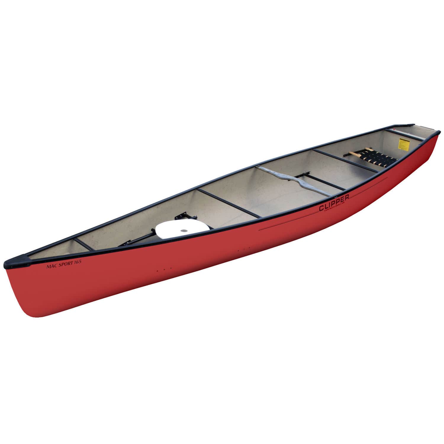Multiuse canoe MacKenzie Sport 16’5 Clipper Canoes recreational