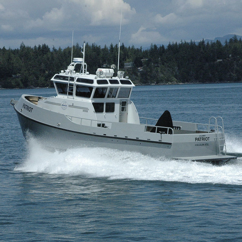 Dive support boat 47' Rozema Boats Works inboard / aluminum