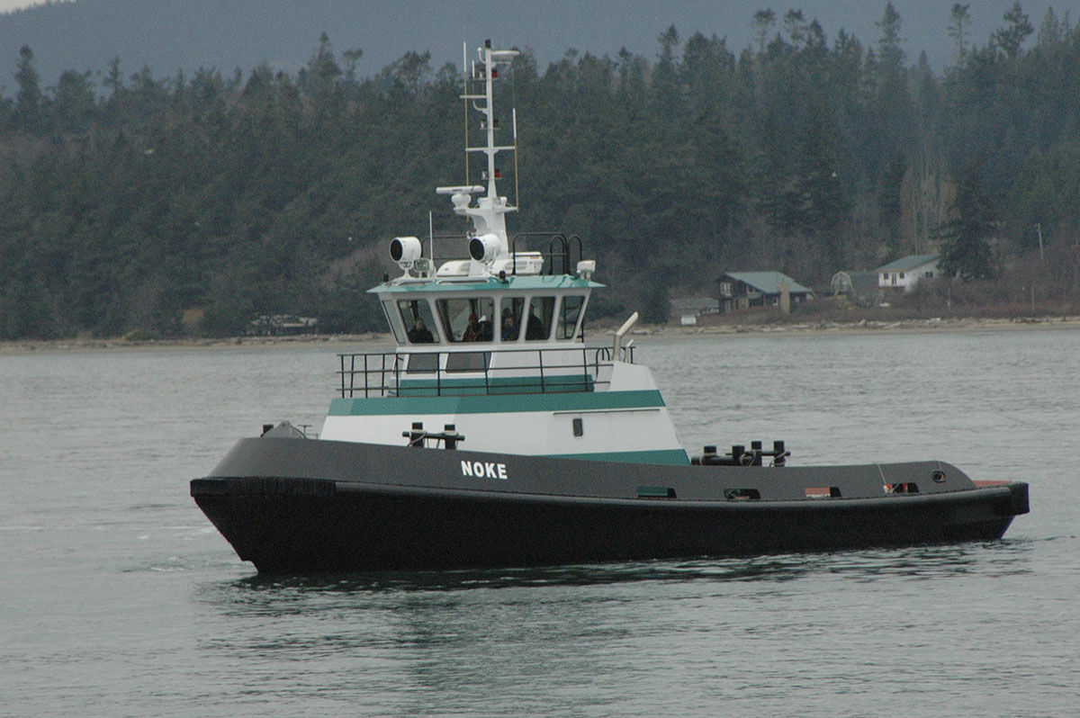 Tugboat 65' Rozema Boats Works Zdrive / aluminum
