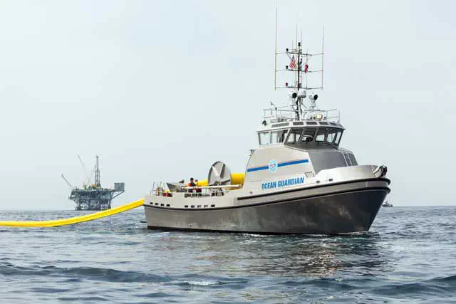 Oil spill recovery boat - 47' Skimmer - Rozema Boats Works