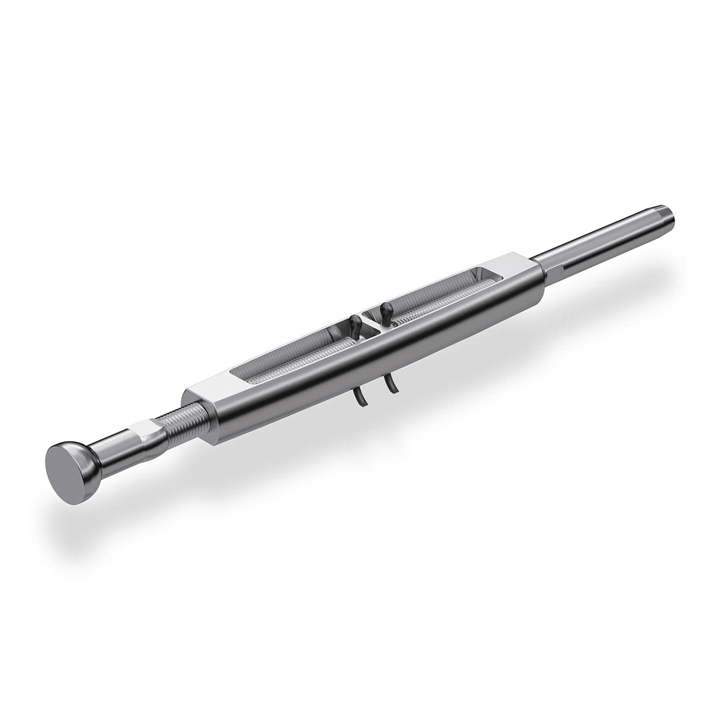 Openbody turnbuckle 177 BSI A/S spherical / crimp / for sailboats