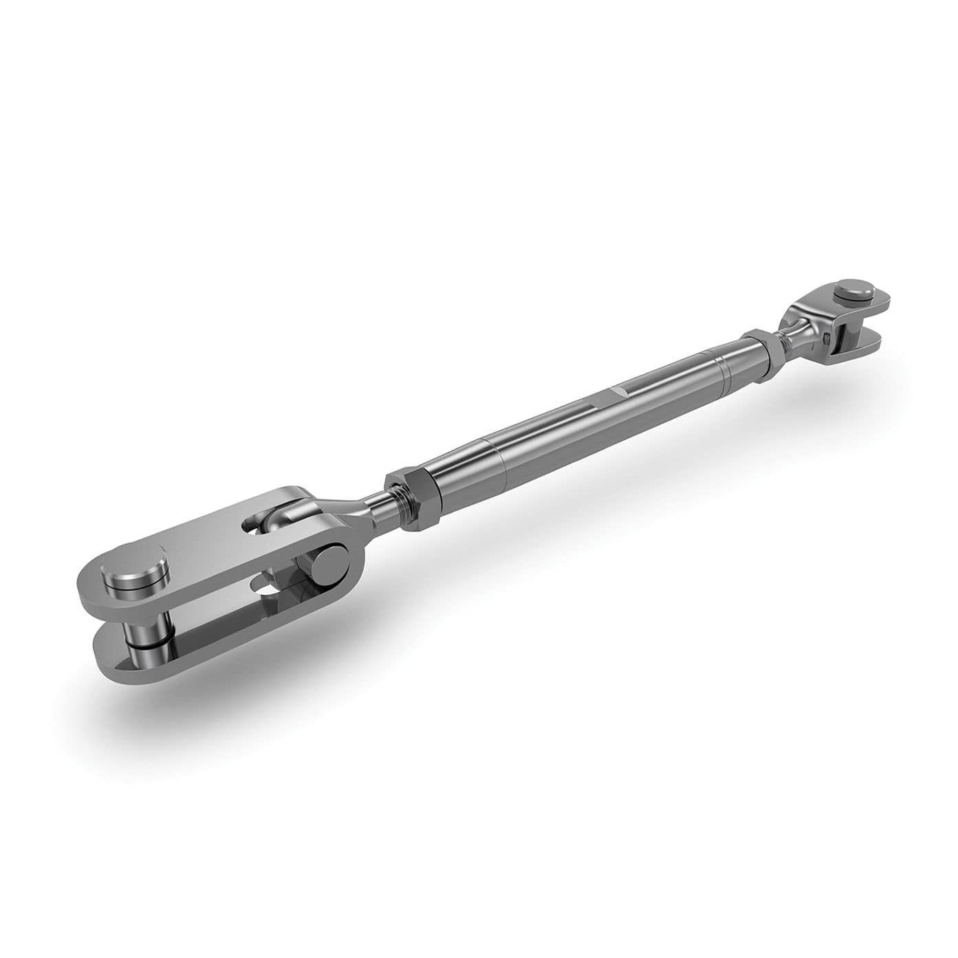 Closedbody turnbuckle 151 BSI A/S with toggle / articulated