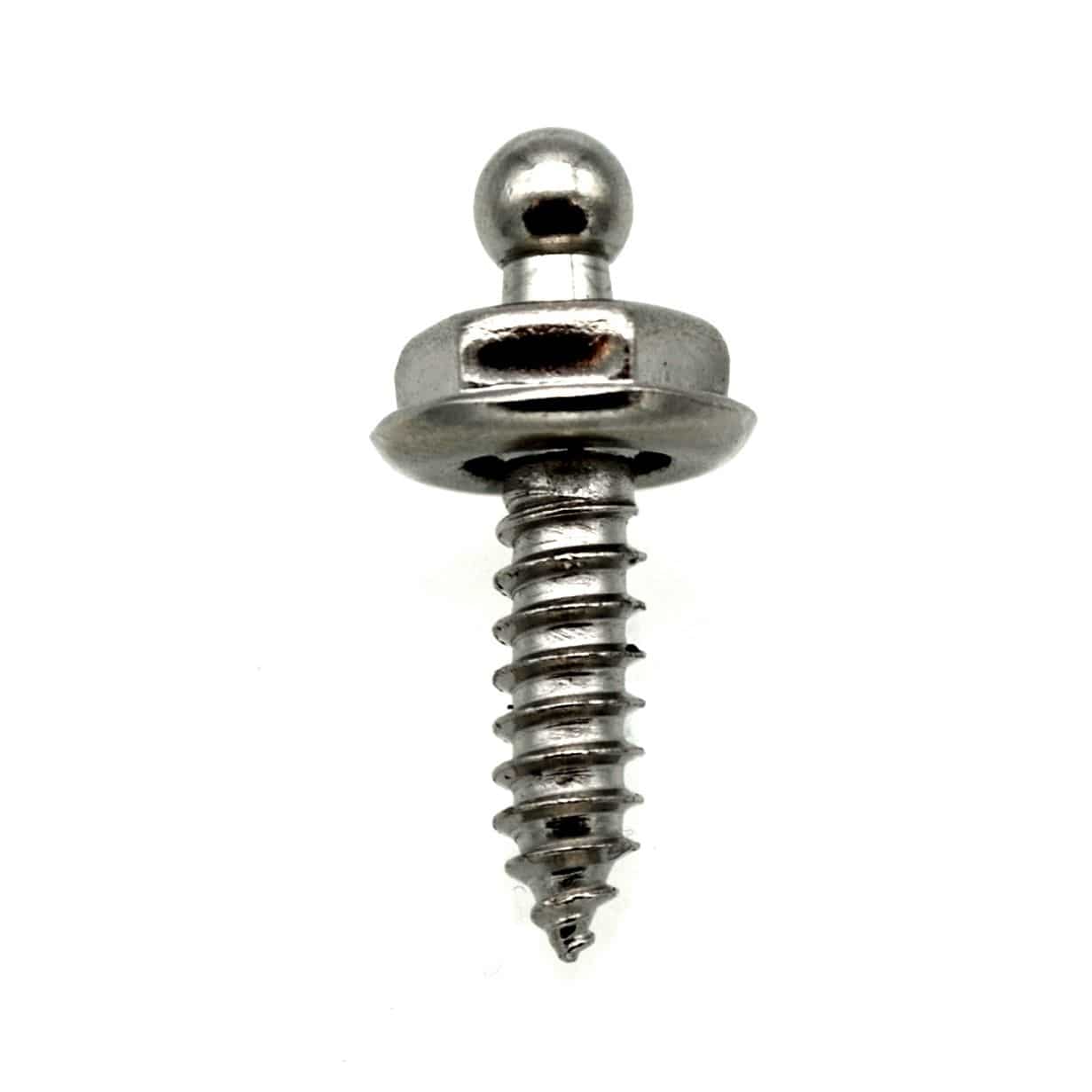 Boat snap fastener LOXX® screw Schaeffertec GmbH for covers