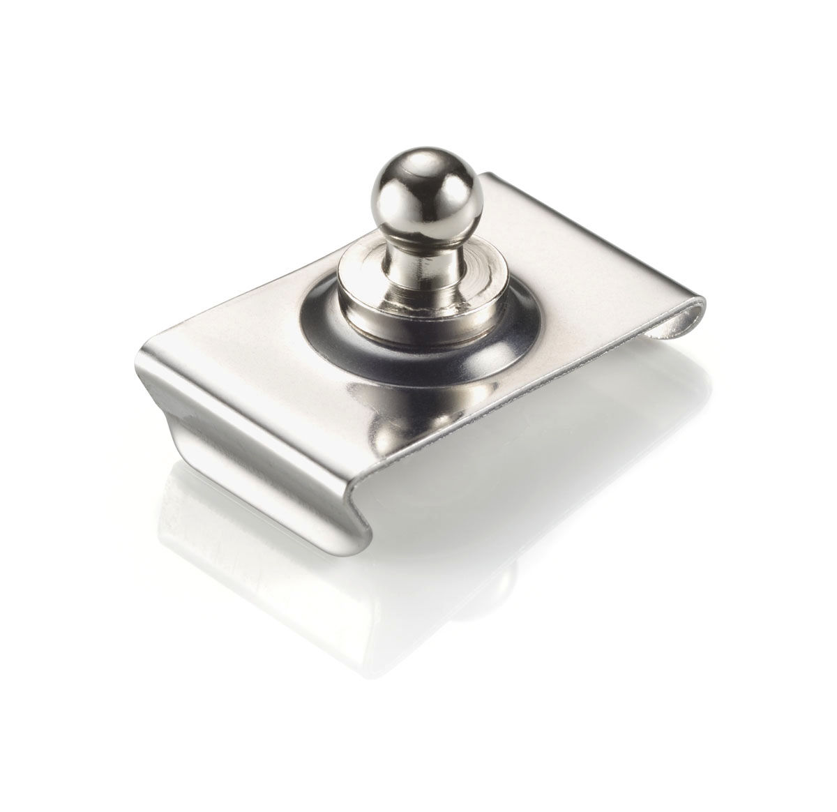 Boat snap fastener LOXX® WindshieldClip Schaeffertec GmbH for covers / male / metal