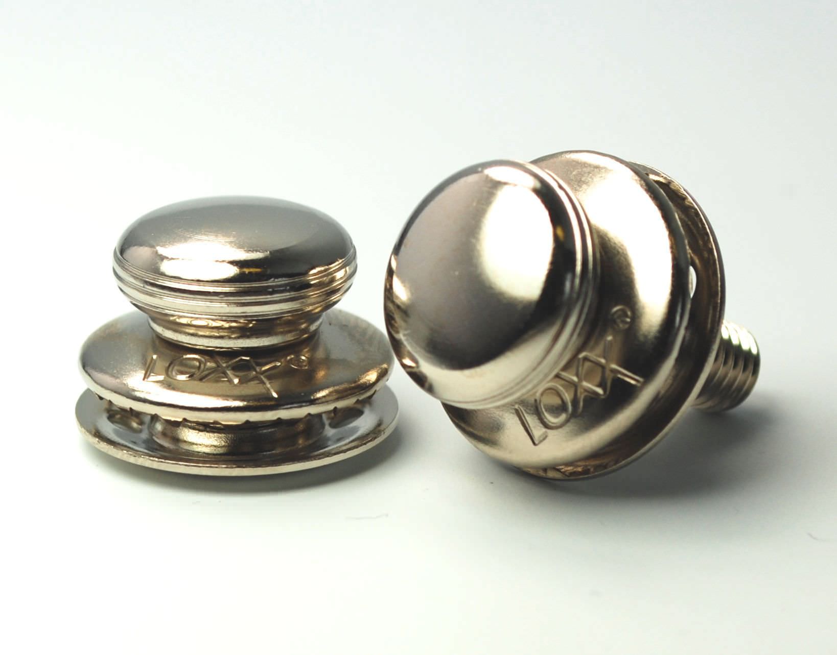 Boat snap fastener LOXX® smooth head Schaeffertec GmbH for covers
