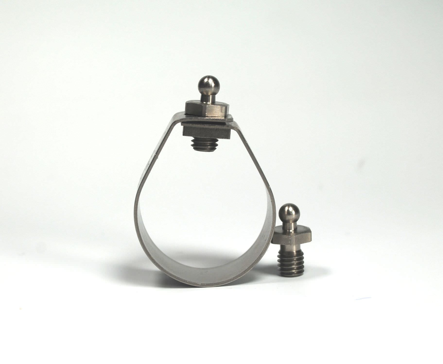 Boat snap fastener LOXX® open pipe clamps Schaeffertec GmbH for