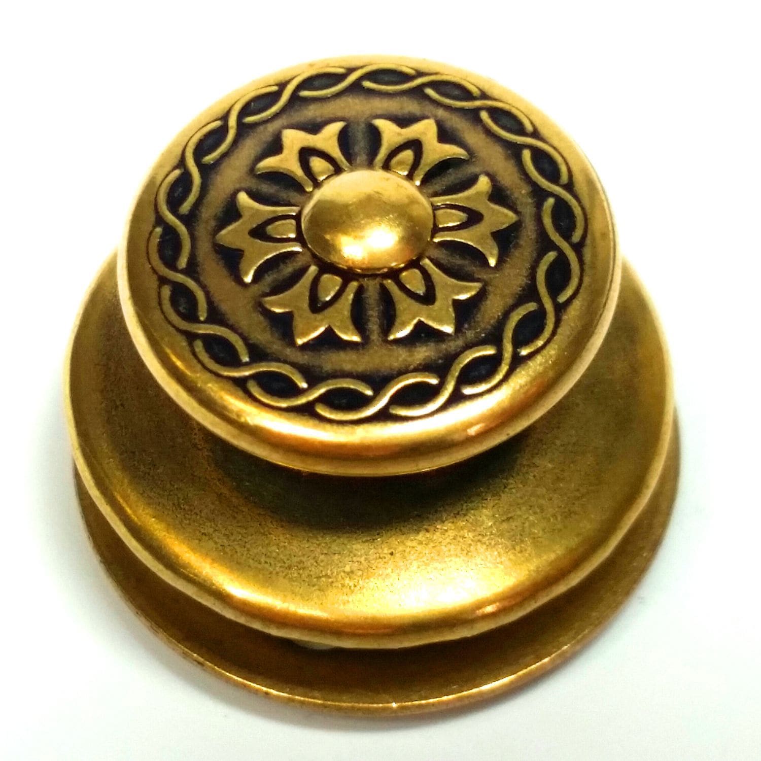 Boat snap fastener LOXX® the victorian antique Schaeffertec GmbH