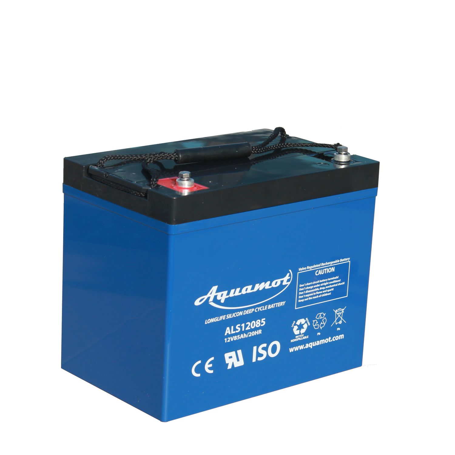 12 V deepcycle battery ALS12085 Aquamot AGM / lead