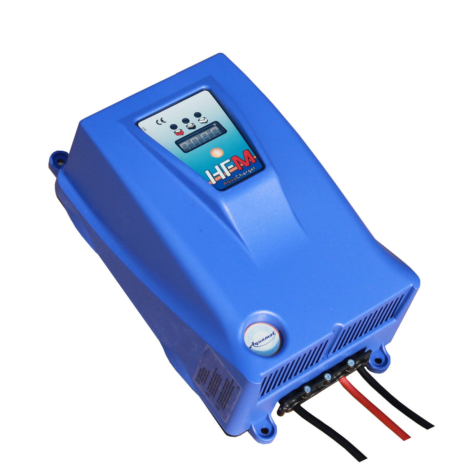Battery charger HFM Aquamot for work boats / smart
