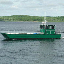 Landing craft - Bull Nose 40 - Two Harbours Marine - inboard waterjet ...