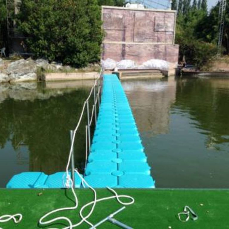 Modular floating walkway OTTO