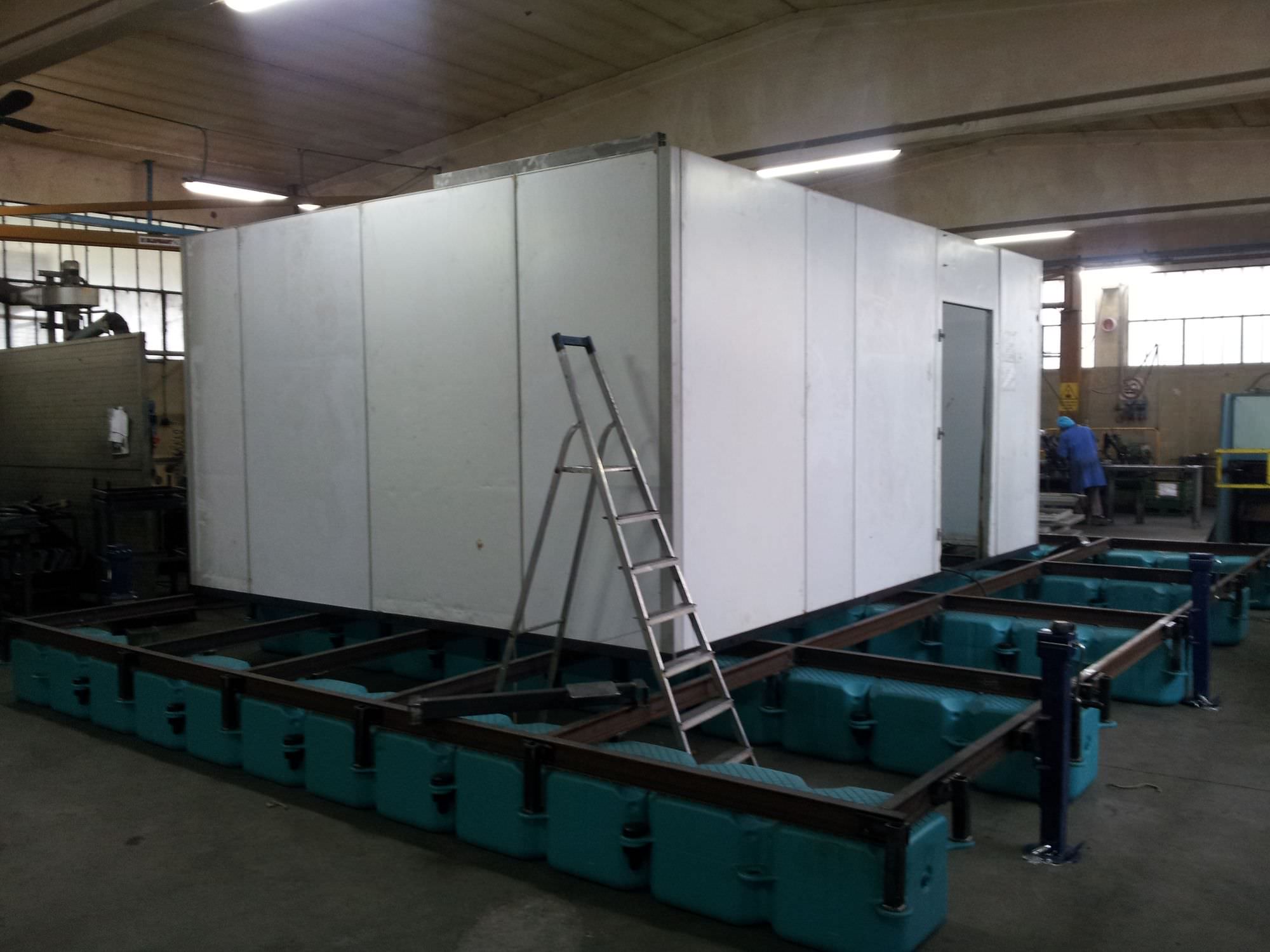 Floating Platforms Building Homes